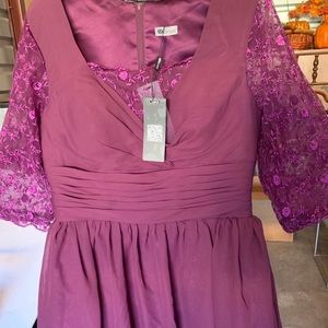 Plus Size Women’s Cocktail Evening Party Dress